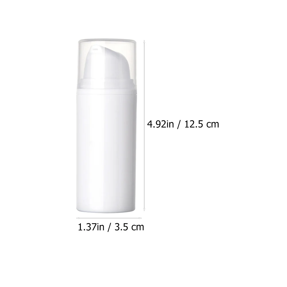 Botellas de vacío portátiles a prueba de fugas, subcontenedores para cosméticos, champú, aceites esenciales, dispensador de loción rellenable, crema, 4 Uds.