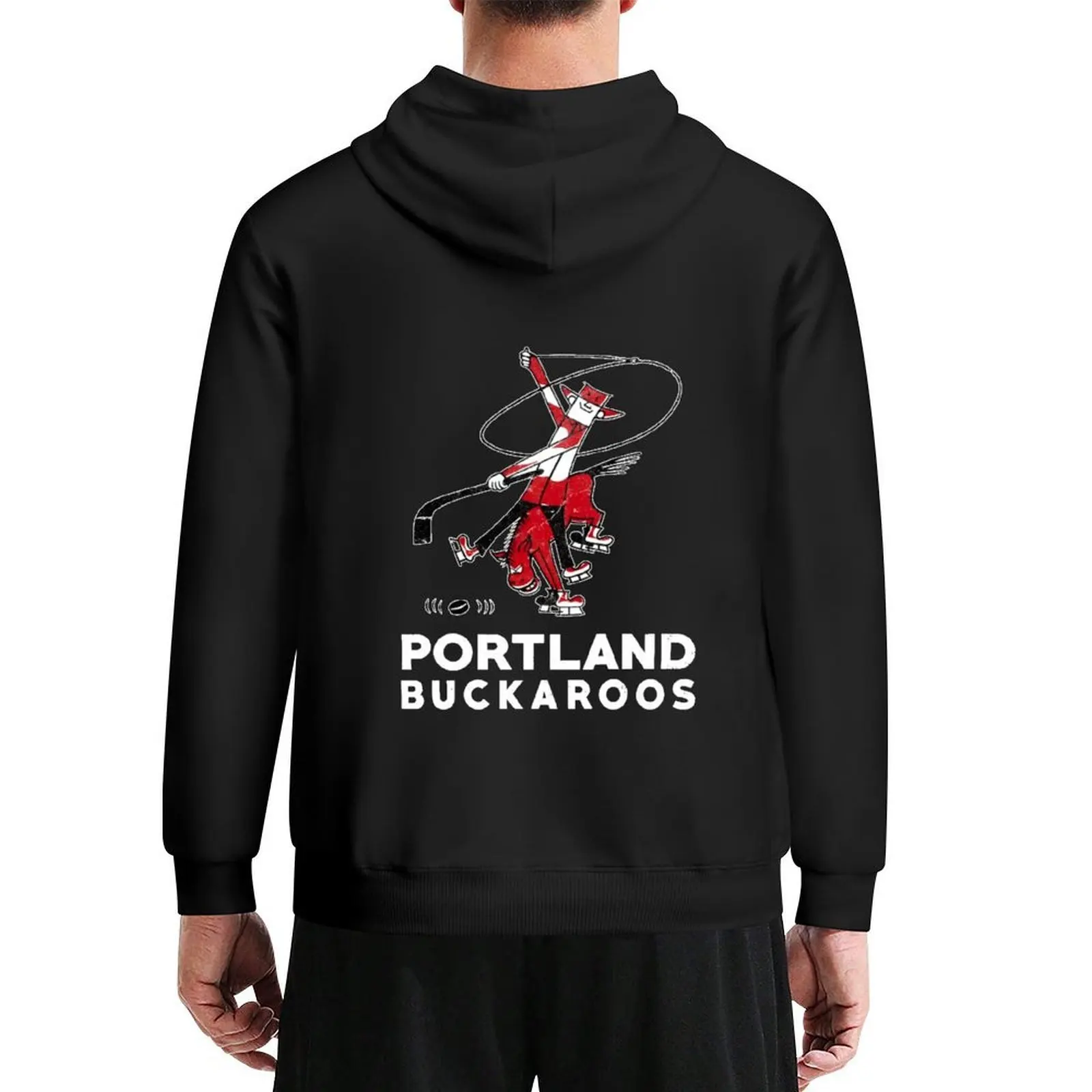 

Defunct - Portland Buckaroos Hockey 3Hn Hoodie autumn jacket men fashion men men's sweat-shirt new in hoodies & sweat-shirt