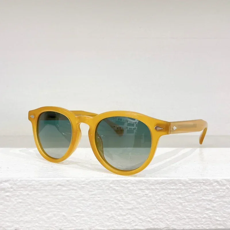 

Lemtosh Maydela Vintage Sunglasses Women Eyewear Acetate Vintage Oval Sunglasses Polarized Women Luxury Sunglasses