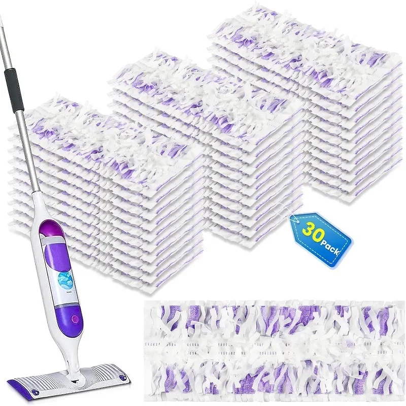 

Лидер продаж. 30 шт. одноразовые стержни Powermop для подушечек для швабр Swiffer Power, сменные подушечки для мытья полов без ароматического спрея