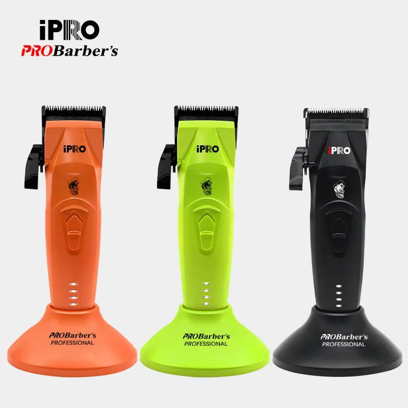 НОВЫЙ IPRO 8193, профессиональные триммеры для волос, бесщеточный двигатель, электрический толкатель, бритвенная головка, машина для стрижки волос
