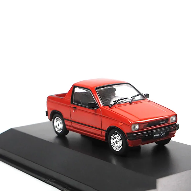 1:43 Scale Suzuki K-car Pickup Mighty Boy 1985 Alloy Car Model