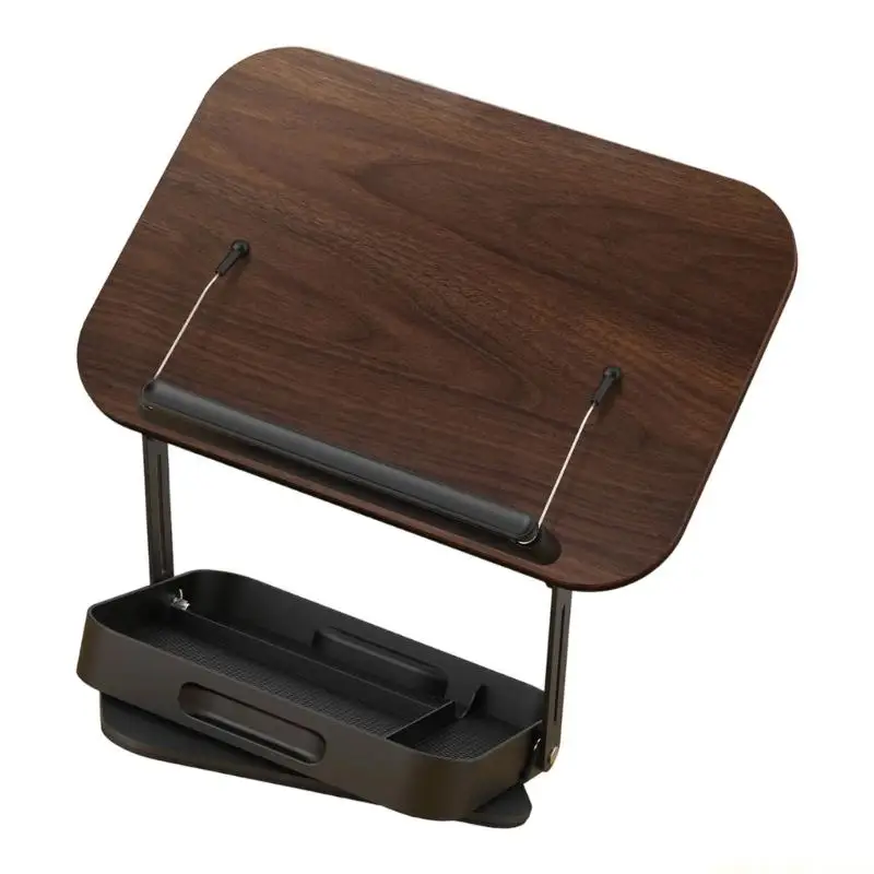 Multiple Function Desk Sports car Books Pliable Modifiable Corner Highlighting Storage Box Reading Comfort Transportable