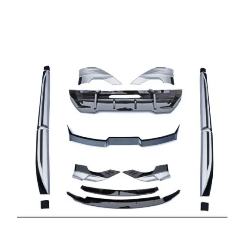 

Automobile Bodykit Retrofit Car Sets Body Kit Rear Wing Stabilizer Car Kits +PP+ ABS Rear Front Spoilers for Yuan Plus Atto3