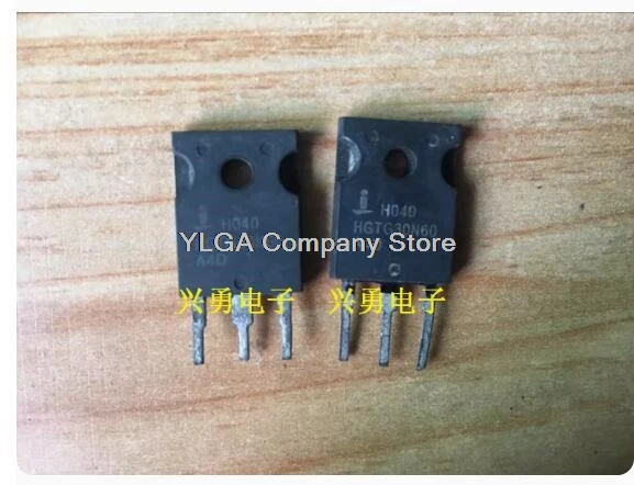 Original imported disassembled tested and qualified with damping field effect tube 30N60A4D HGTG30N60A4D      5PCS -1lot