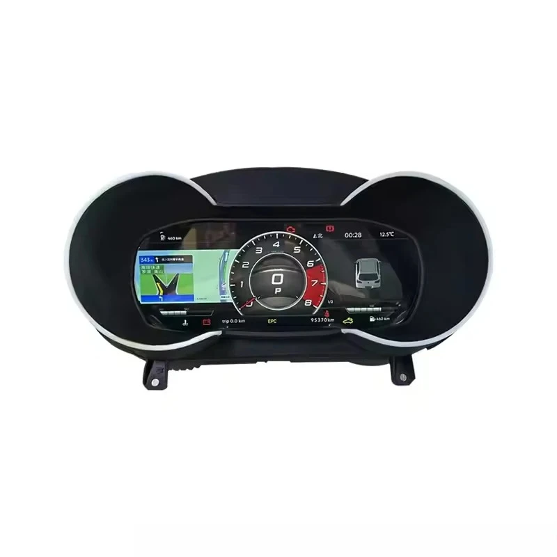 New 12.3 Inch Smart Dashboard Instrument for Audi A3 Q5 A4 A6 Q7 TT Dynamic Display Speedmeters Smart Cluster Upgrade Car LCD