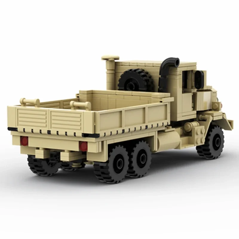 Moc Building Bricks Military Model US Army Cargo Truck M939 Technology Modular Blocks Gifts Toys For Children DIY Sets Assembly