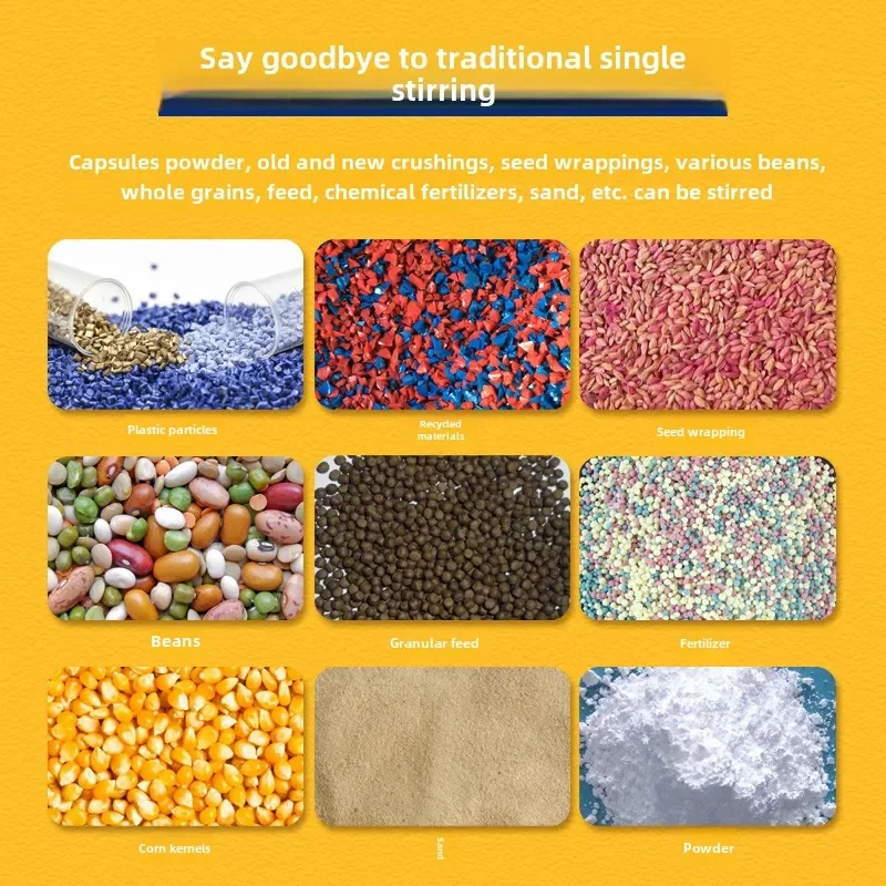 grande misturador espiral de secagem vertical