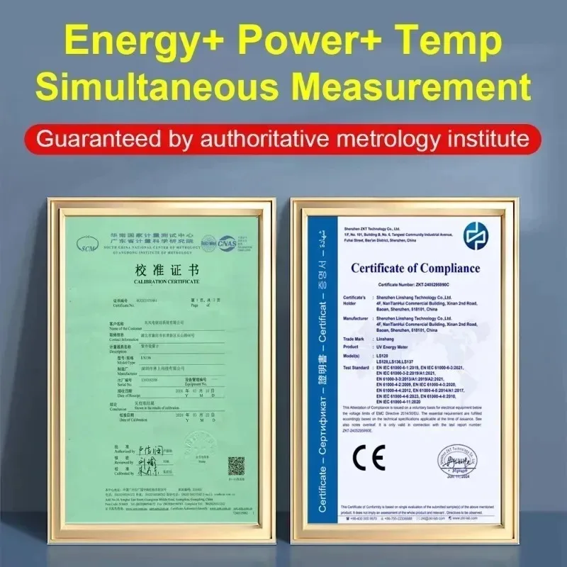 LS136 315nm a 400nm UVA integrador de intensidad UV potencia Puck radiómetro portátil medidor de radiación ultravioleta medidor de energía UV