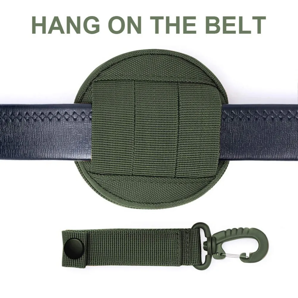 Portafogli tattici EDC Mini Portachiavi Portafogli da uomo Portamonete Custodia per auricolari Portachiavi Borsa militare piccola Tasca Cintura Marsupio