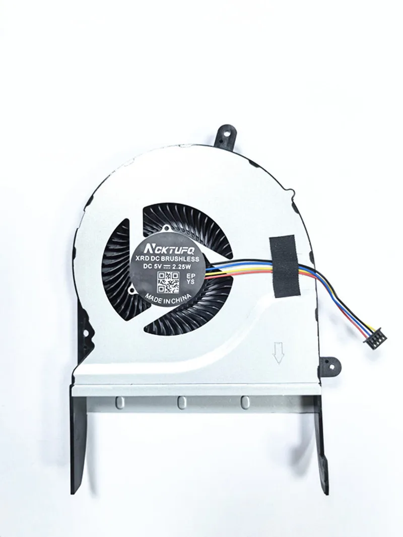 

Новый совместимый ЦП охлаждающий вентилятор для ASUS N551J N551JW N551JM G551 G551J G551JM G551JX N551JK MF75090V1-C330-S9A DC5V