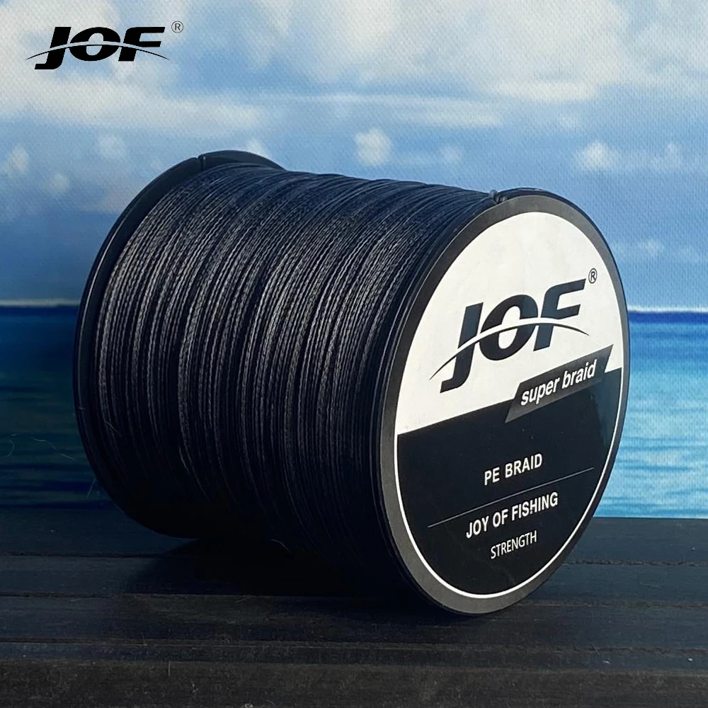 linha-de-pesca-trancada-jof-4-fios-1000-500-300-metros-04--80--fio-forte-de-peixe-de-agua-salgada-pe-multifilamento-011-050-mm