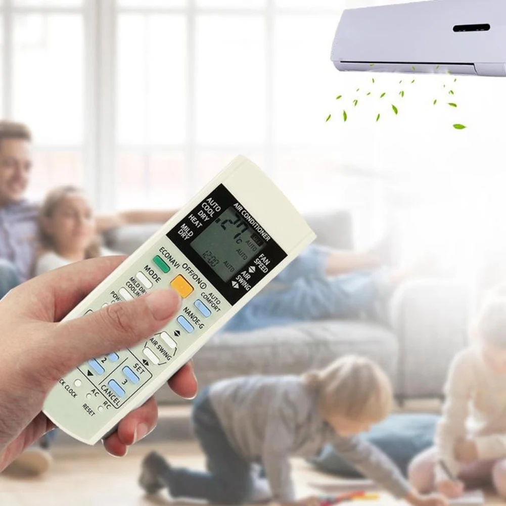 Nieuwe Afstandsbediening Voor Panonic Airconditioner A75c3208 A75c3706 Ktsx5j A75c4185 A75c2994 A75c3883