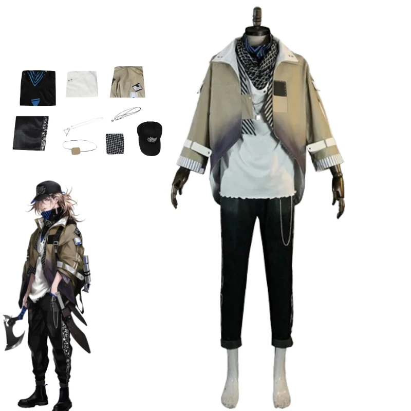 

Game Path To Nowhere Chee Cosplay Costume Men Women Fashion Daliy Wear Game Suit Halloween Party Role Play Outfit