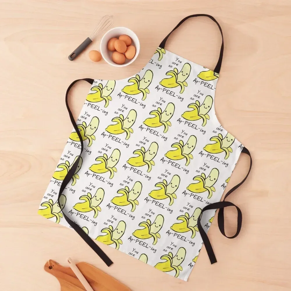 

Appeeling Banana Apron Cooking beauty master Apron