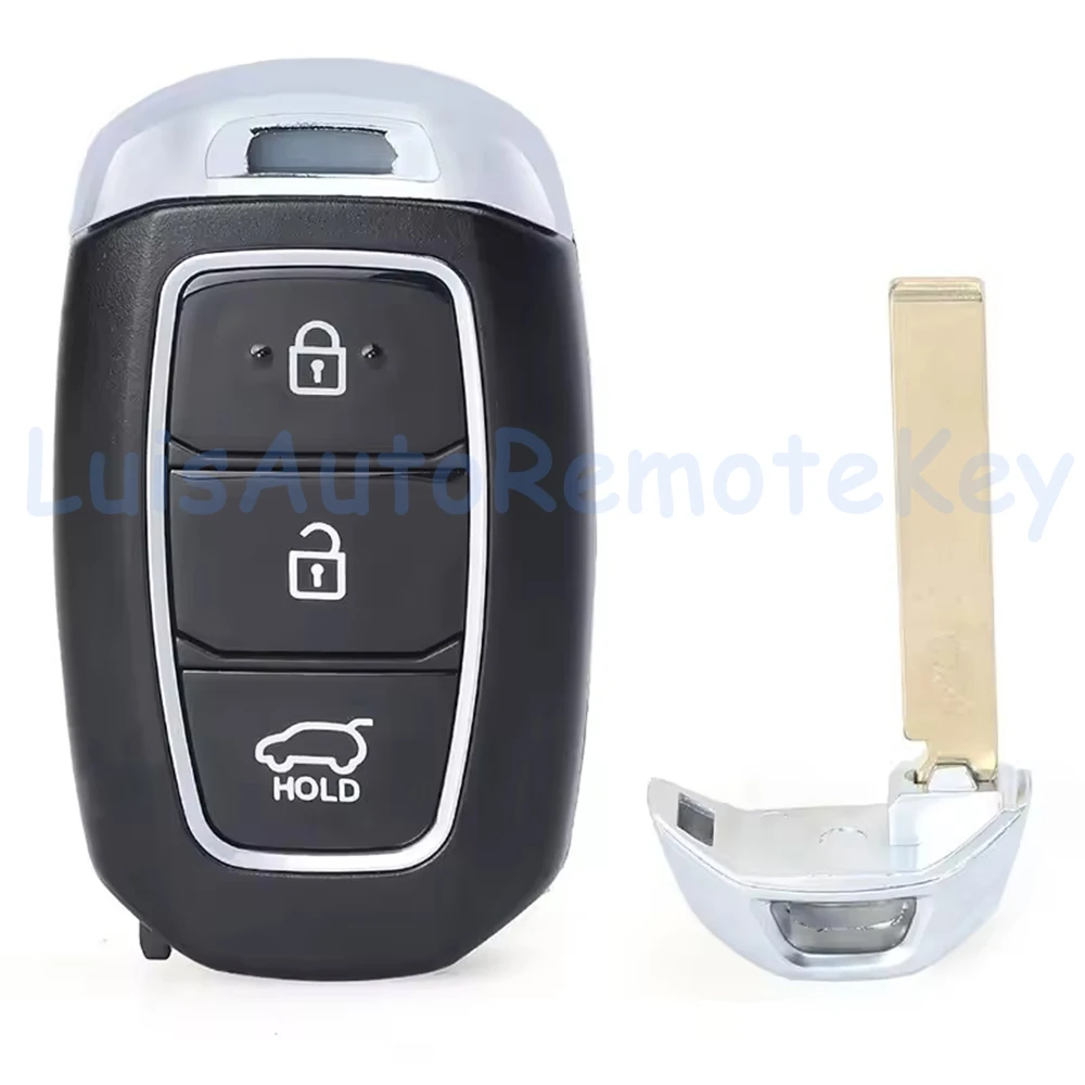 3 أزرار مفتاح السيارة الذكي عن بعد فوب 433 ميجا هرتز ID47 رقاقة لشركة هيونداي كونا 2018 2019 2020 2021 2022 P/N: 95440-J9100 / 95440-J9101