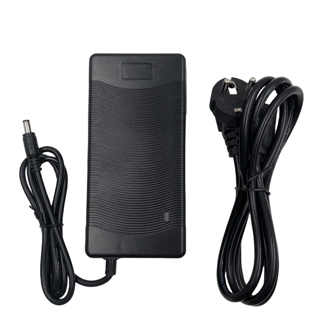 48V Fast Charger Output 54.6V4A Li-ion Battery Charger for 13S 48V Li-ion pack Kugoo G1 Charger DC,GX16,XLR