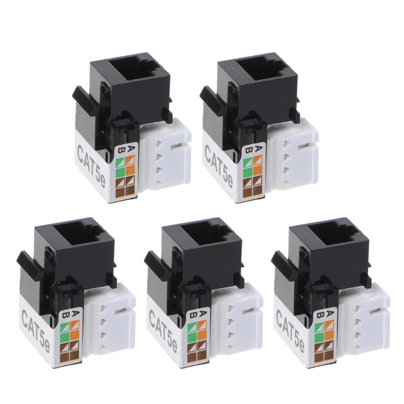 CAT5E RJ45 termine le connecteur CAT5E RJ45, connecteurs câble Ethernet prise réseau UTP