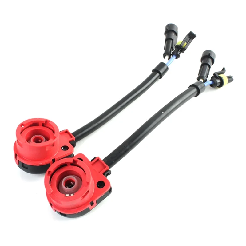 

D2S D2R HID Bulb Retrofit Ballast Adapter Converter Socket D2C Power Cable Headlight AMP Type