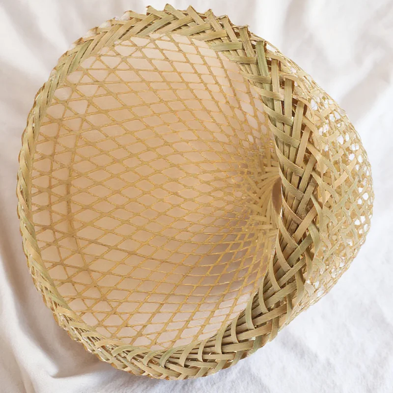 

Bamboo Lampshade for Table Floor Pendant Light Soft Comfortable Durable Easy Install Remove Home Decoration Gift