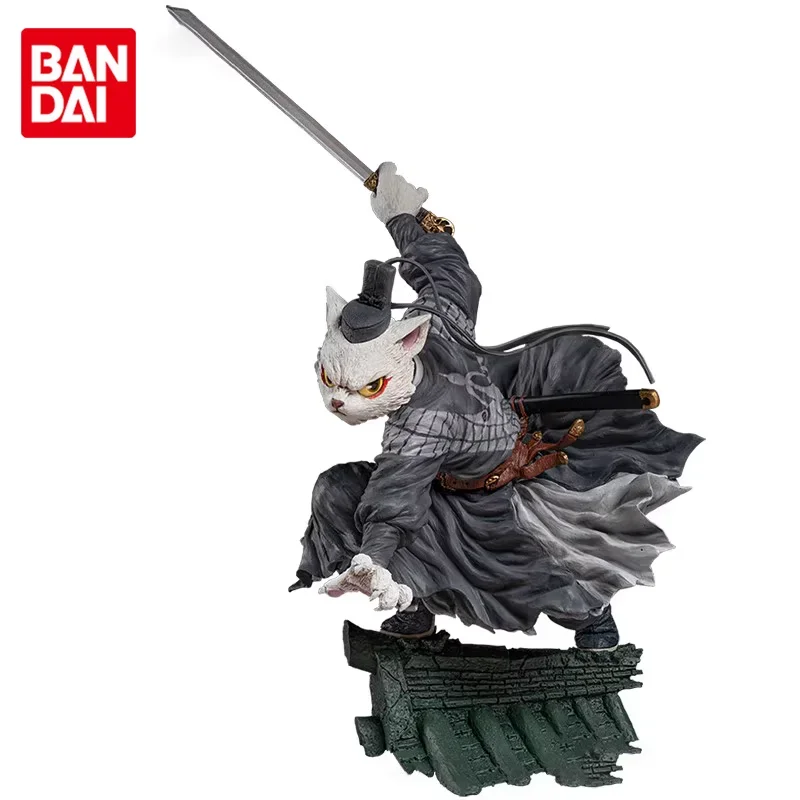 Bandai Original BNF FIGURE White Cat Legend  Li Bing 24.5Cm Anime Action Figure Toys For Boys Girls Kids Children Birthday Gifts