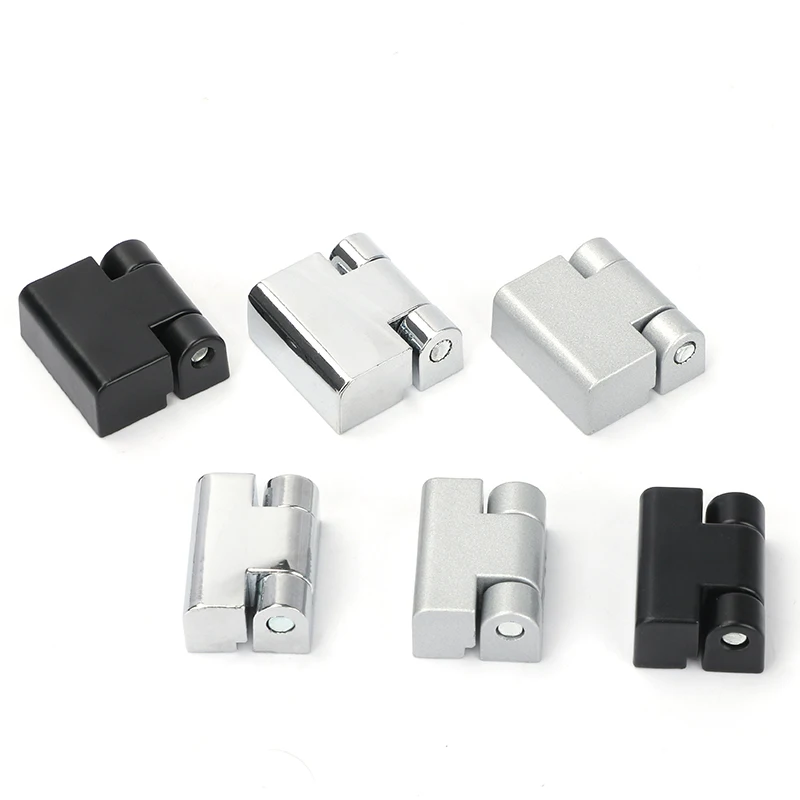

CL219 Zinc Alloy Heavy 180 Degree Hinge Distribution Box Door Hinge Equipment Industrial Electrical Cabinet Torque Mechanical