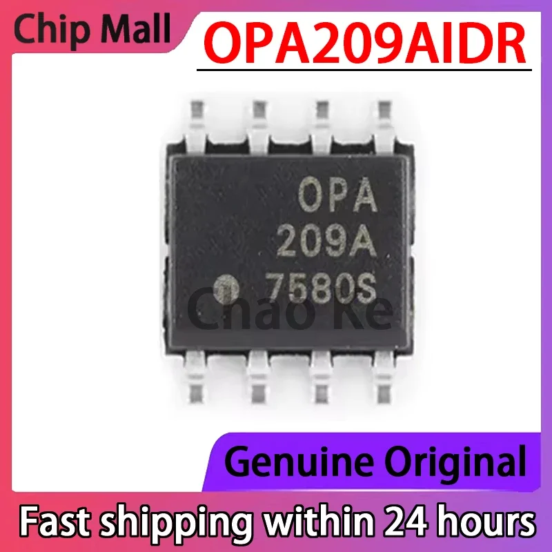 

1PCS New OPA209AIDR OPA209A SOP-8 Precision Operational Amplifier Chip