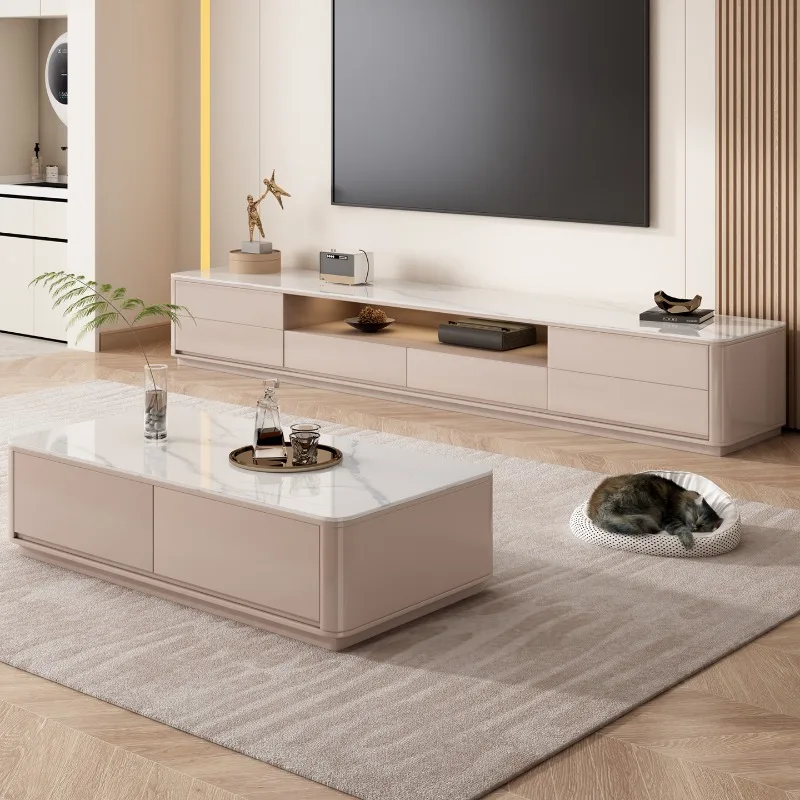 

Universal Organizer Tv Stands Living Room Mobile Modern Luxury Display Drawers Tv Table Designer Muebles Chinese Style Furniture