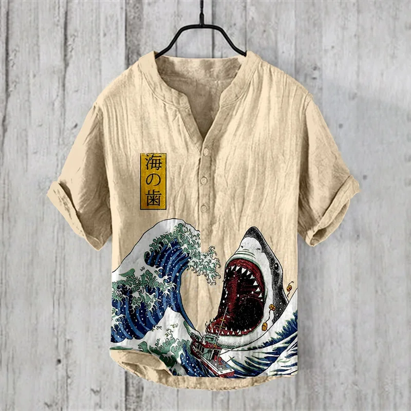 

Vintage Mens Shirts Vintage Henley Mens Casual Button Down Short Sleeve V Neck T Shirts Mens T Shirts Tops Shirts Clothing