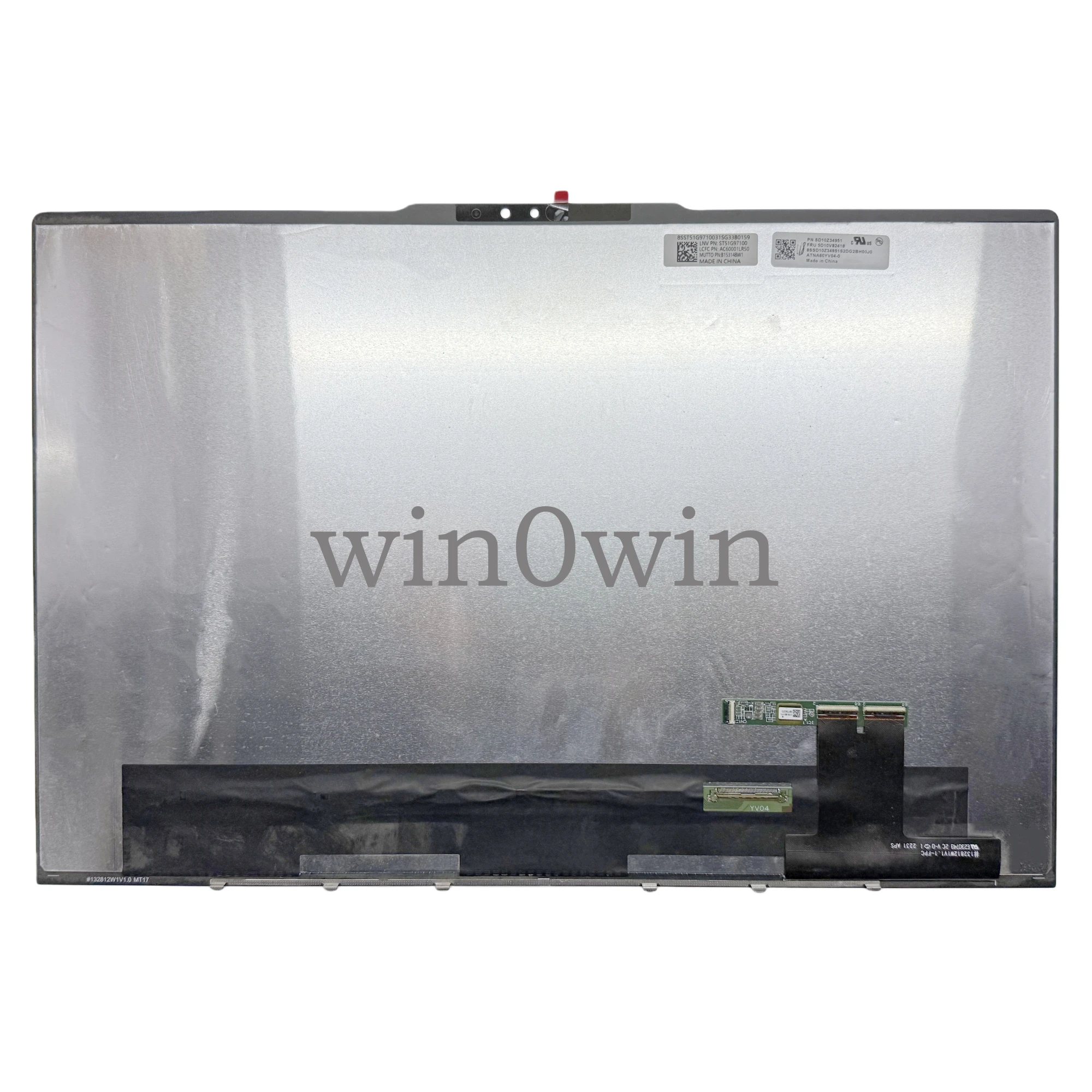 

Дисплейный модуль ATNA60YV04-0 OLED для ноутбука Lenovo ThinkPad Z16 Gen1 (16.0'' 4K UHD 3840x2160)