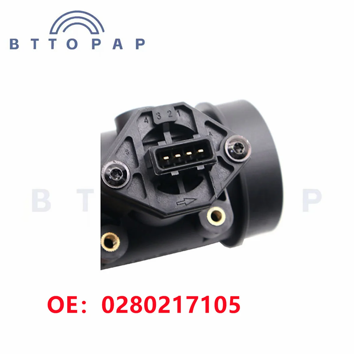 MAF حسّاس كتلة تدفق الهواء متر 0280217105 لكيا سبورتاج SUV 2.0L كارينز سيفيا سبكترا ساب 9210930006 0K08013210 0K01113210