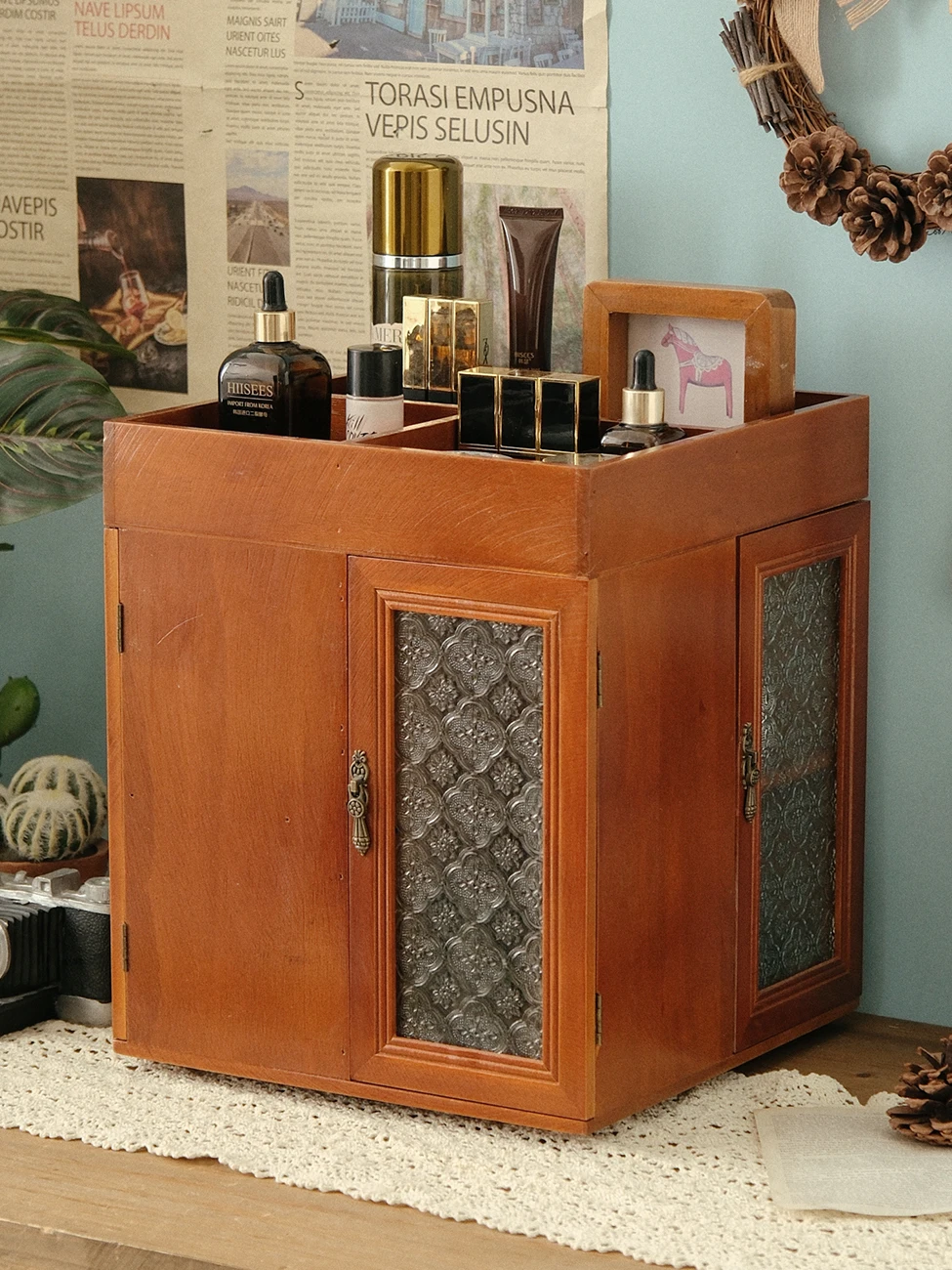 support-de-rangement-rotatif-en-bois-pour-cosmetiques-et-bijoux-organisateur-de-maquillage-et-de-soins-de-la-peau-pour-bureau-etagere-de-rangement-pour-chambre-a-coucher