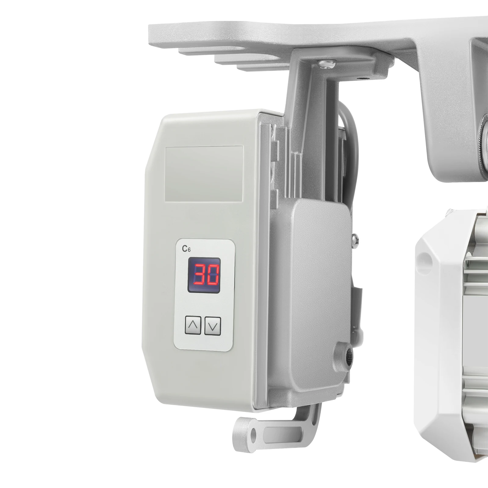 550W Industrielle Nähmaschinen-Servomotor 200-4500 U/min Einstellbare Geschwindigkeit mit Vorwärts-/Rückwärtsgang 220V für Heim-/Fabrik-Steppstichmaschinen – Detail 22