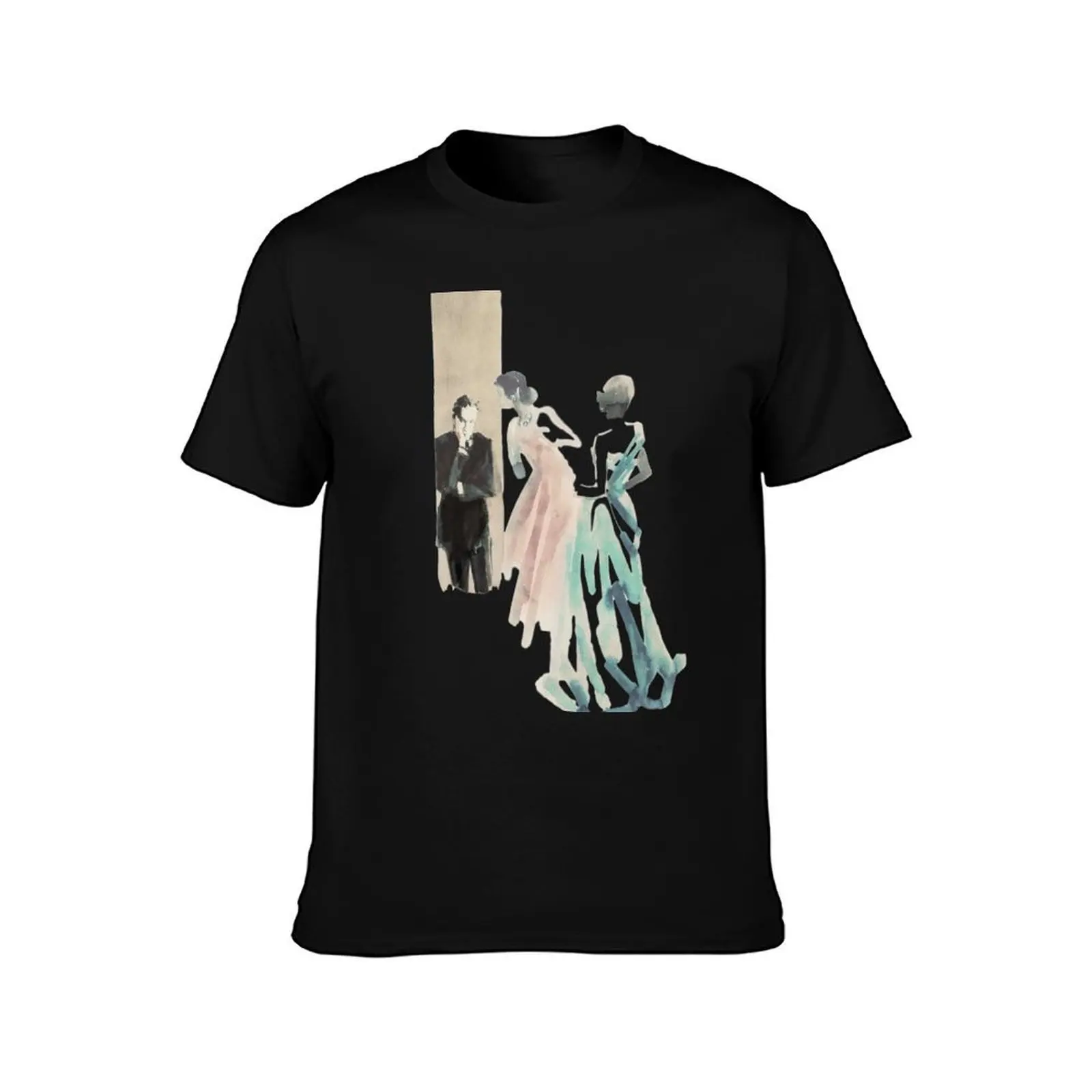 Phantom Thread T-Shirt t shirts for man graphic funny T-Shirt