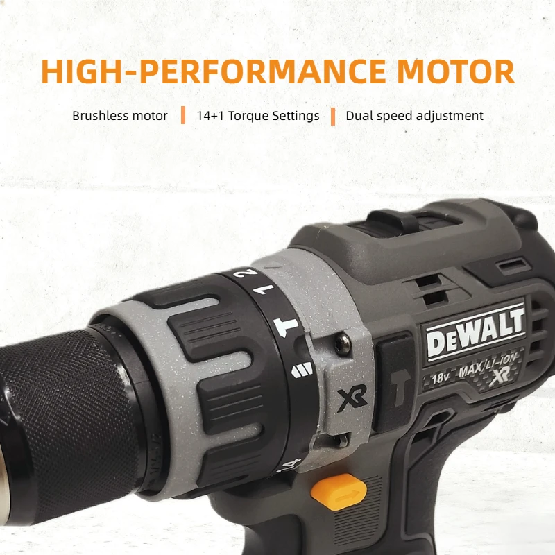 DEWALT DCD791 Compact Cordless Drill Brushless Motor Drill S