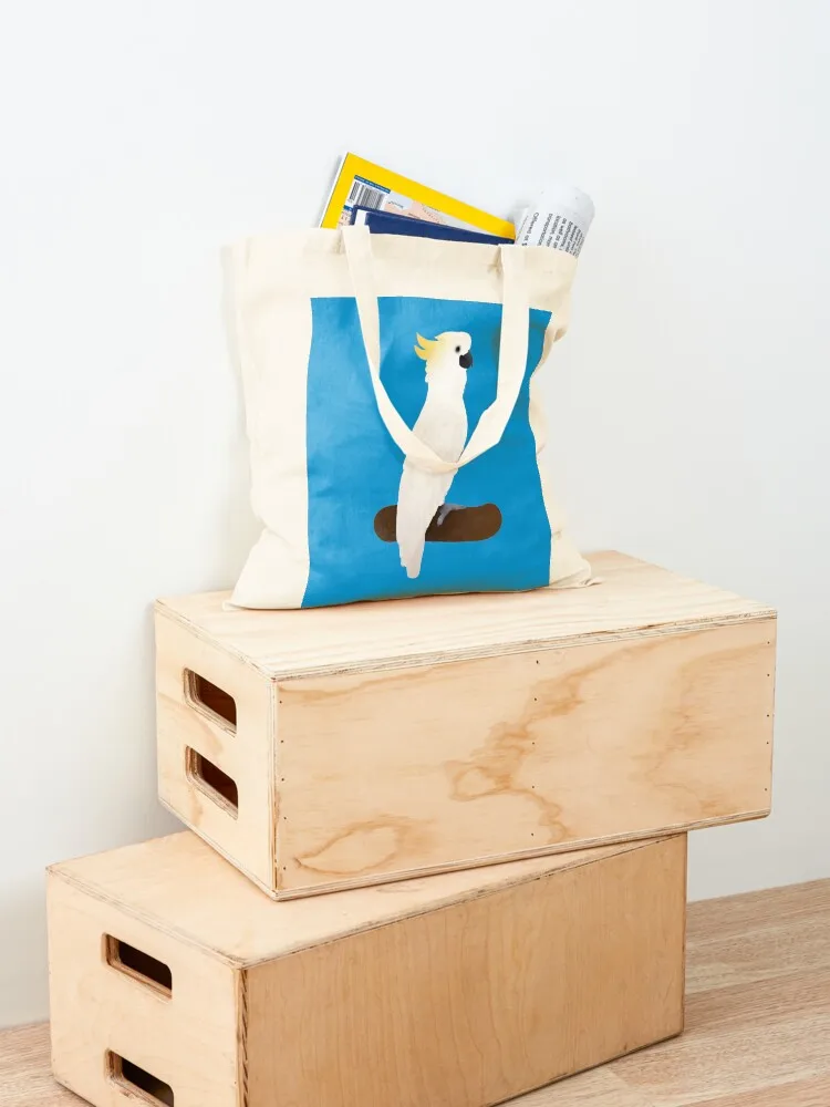 كوكاتو حمل حقيبة مخصصة حمل حقيبة المرأة حقيبة حقائب اليد قماش للنساء