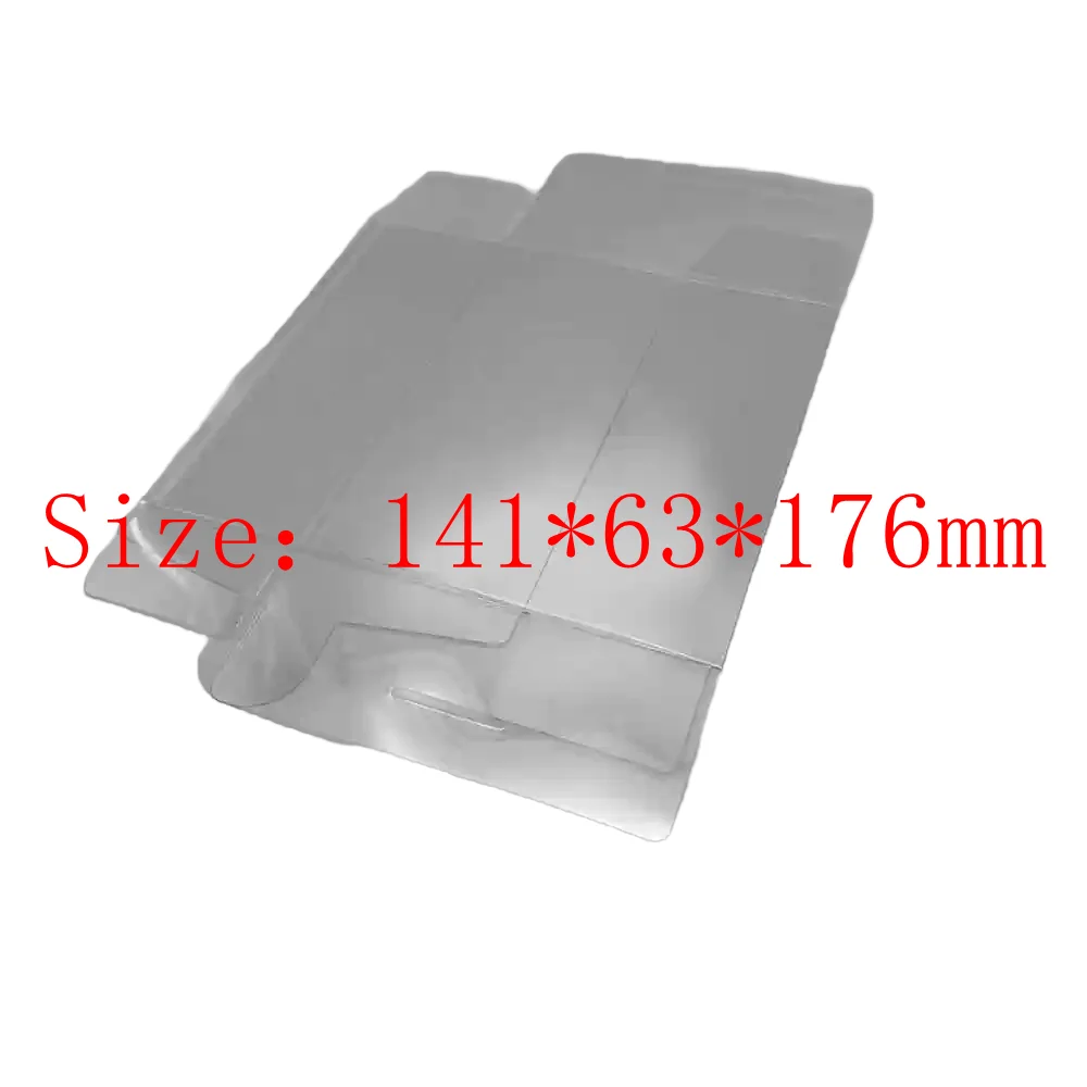 Pudełko PET na PS5 Final Fantasy VII Rebirth/FF7Game Shell Collect Display Box Transparent Protector Sony Accesorios