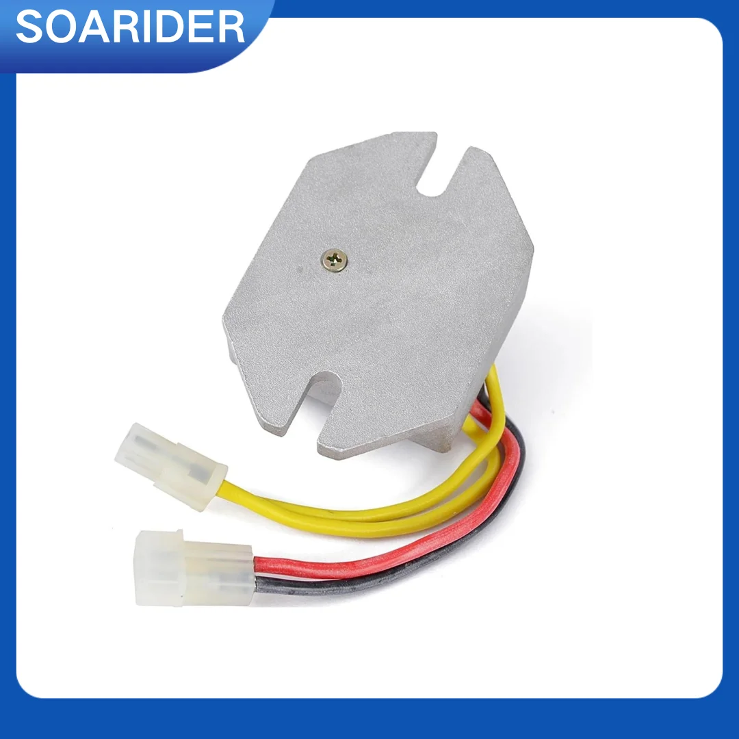 

Voltage Regulator Rectifier Compatible with Briggs Stratton 16 Amp Dual System 8-20Hp engine 493219 303707 303772