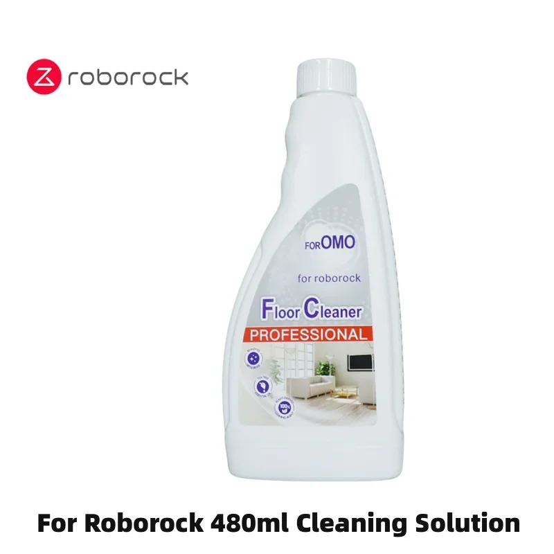 Dla Roborock 480ml S8 Pro Ultra/S7 MaxV Ultra/Dyad/S7 Robot-części do czyszczenia mopy 99.9% antybakteryjny nietoksyczny 가제제