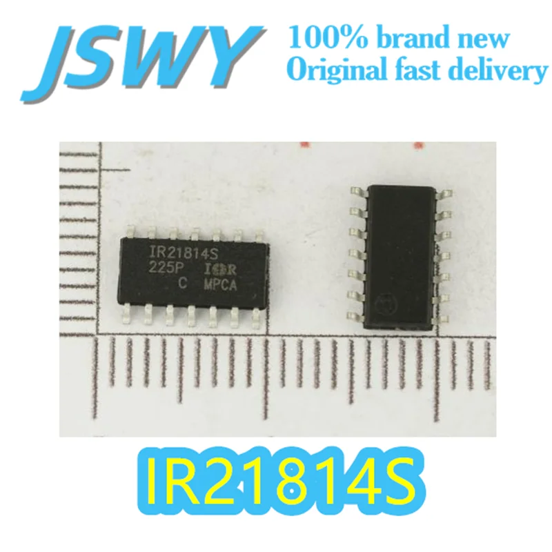 

(10/50 pieces) IR21814S Original Half-bridge MOSFET driver IR21814 SOIC-14 package 600V voltage resistant electronic spot