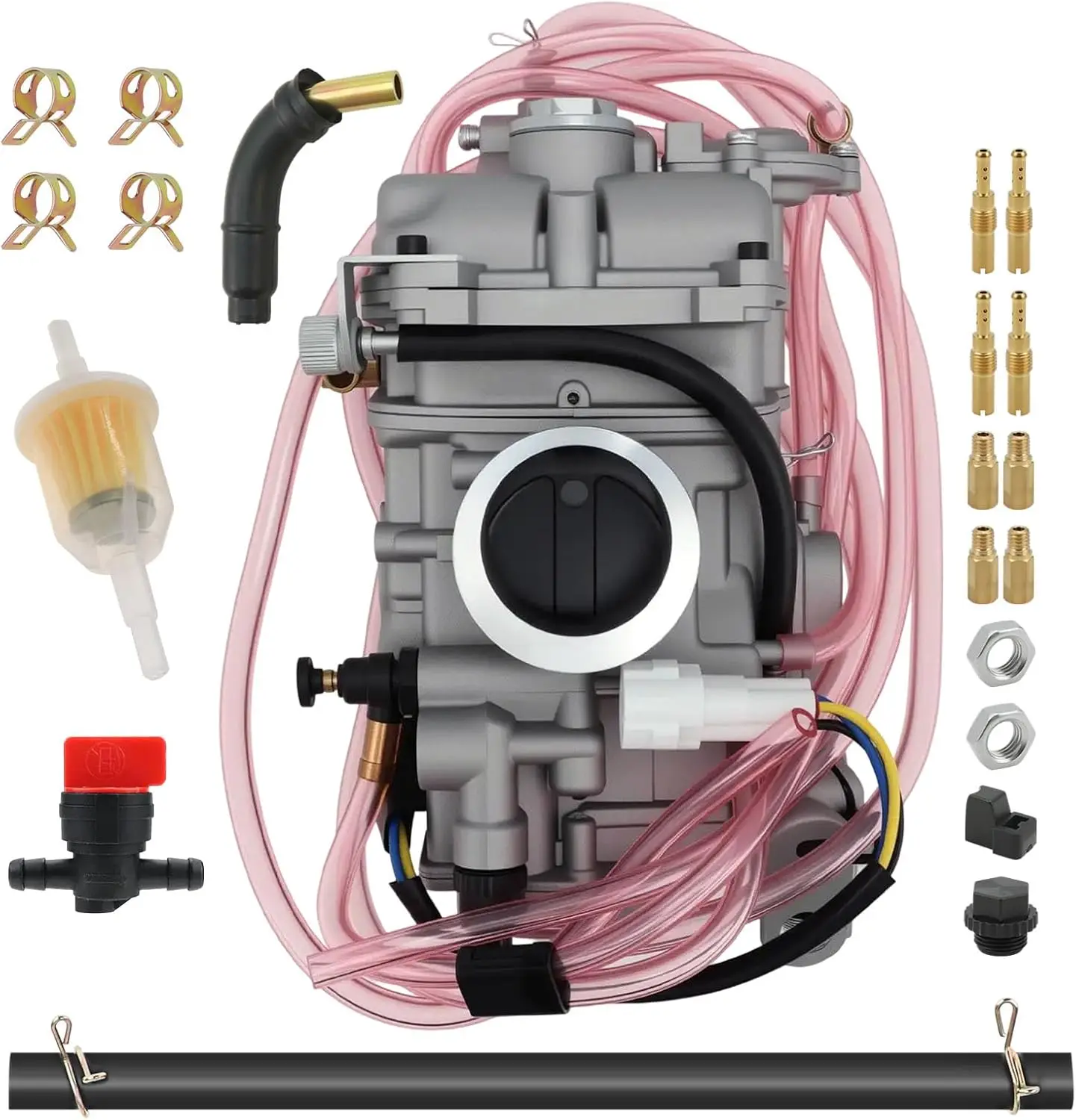 Carburetor Fit for Yamaha WR250F YZ250F 2001-2013 Motorcycle Carb for Suzuki RMZ250 Kawasaki KX250F KTM250
