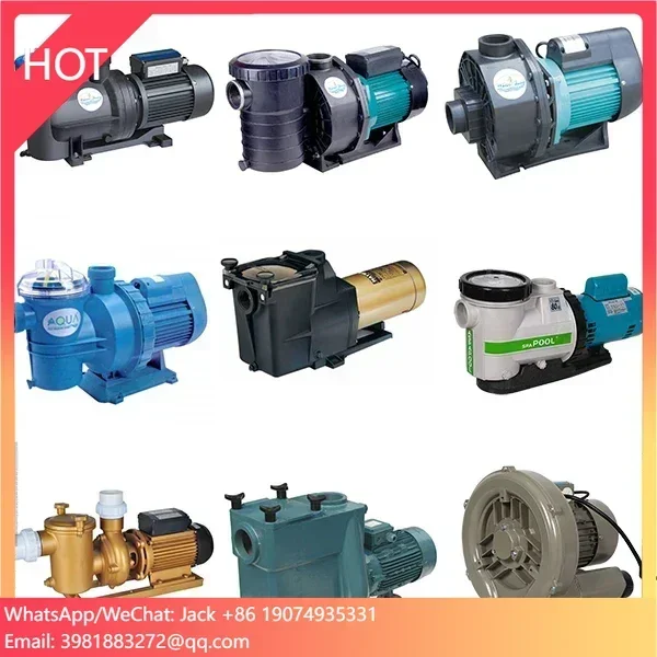 Guangdong Water Crown One-Station Service Full Set Swimming Pool Cleaning Kit Premium Pool Cleaning Tools & Accessories