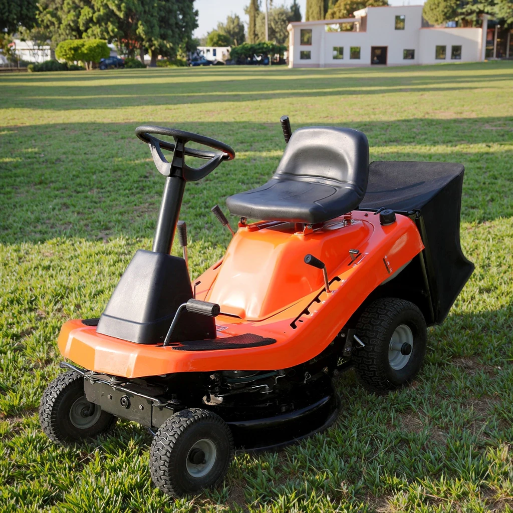 

Heavy Rechargeable Multi Function Farming Small Petrol Lawn Mower for Grass Cutting