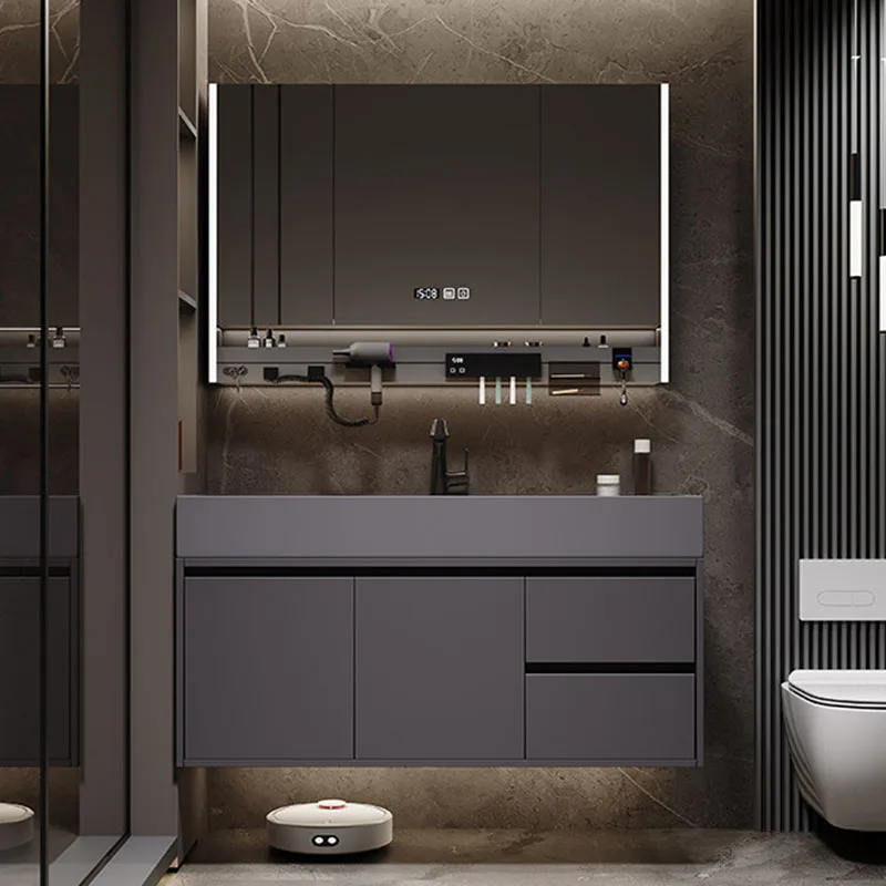Aesthetic Compact Bathroom Cabinet Trendy Modern Designer Space Saving Jewelry Aesthetic Modern Gabinete Postmodern Furniture