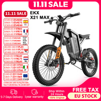 EKXBIKE X21 Max Electric Motorcycles Peak 6000W Powerful Motor 60V30AH Battery 85Km/h 20\