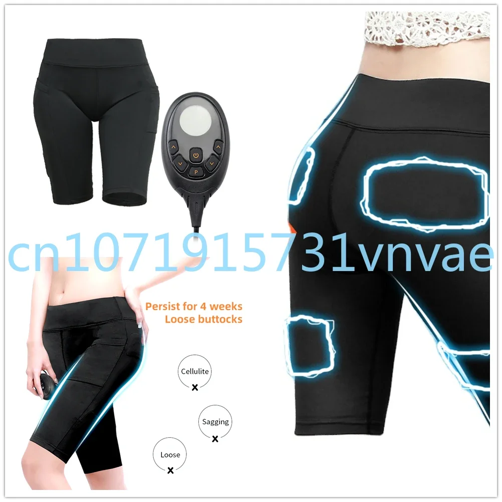 Buttock Hip Lift Ems Shorts Slim Slimming Trainer Electric Muscle Stimulator EMS Shorts for Man and Women