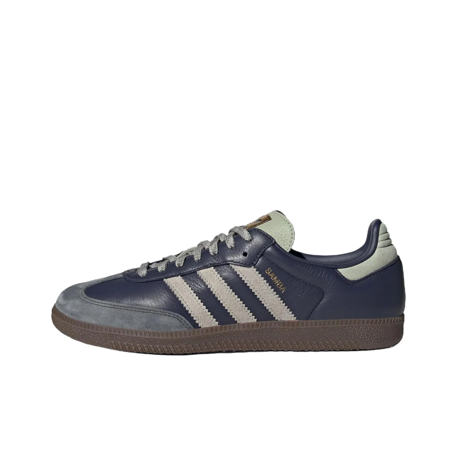 Adidas Originals SAMBA OG German Army Trainers Unisex Navy Blue KI8888