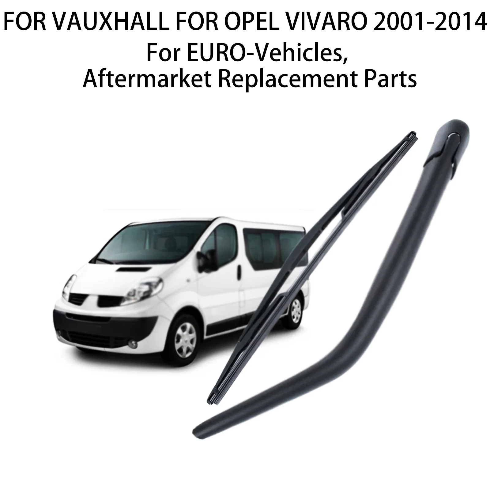 

ЛЕЗВИЕ СТЕКЛО ЗАДНЕЙ СТЕКЛОМ ДЛЯ VAUXHALL ДЛЯ OPEL VIVARO 2002-2013-2001-2014