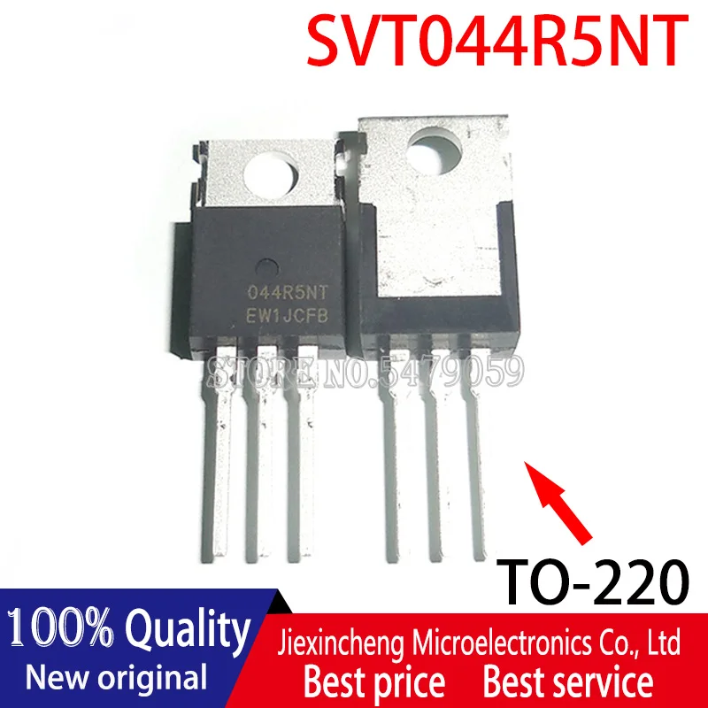 Новый оригинальный МОП-транзистор SVT044R5NT 044R5NT TO-220 10 шт.