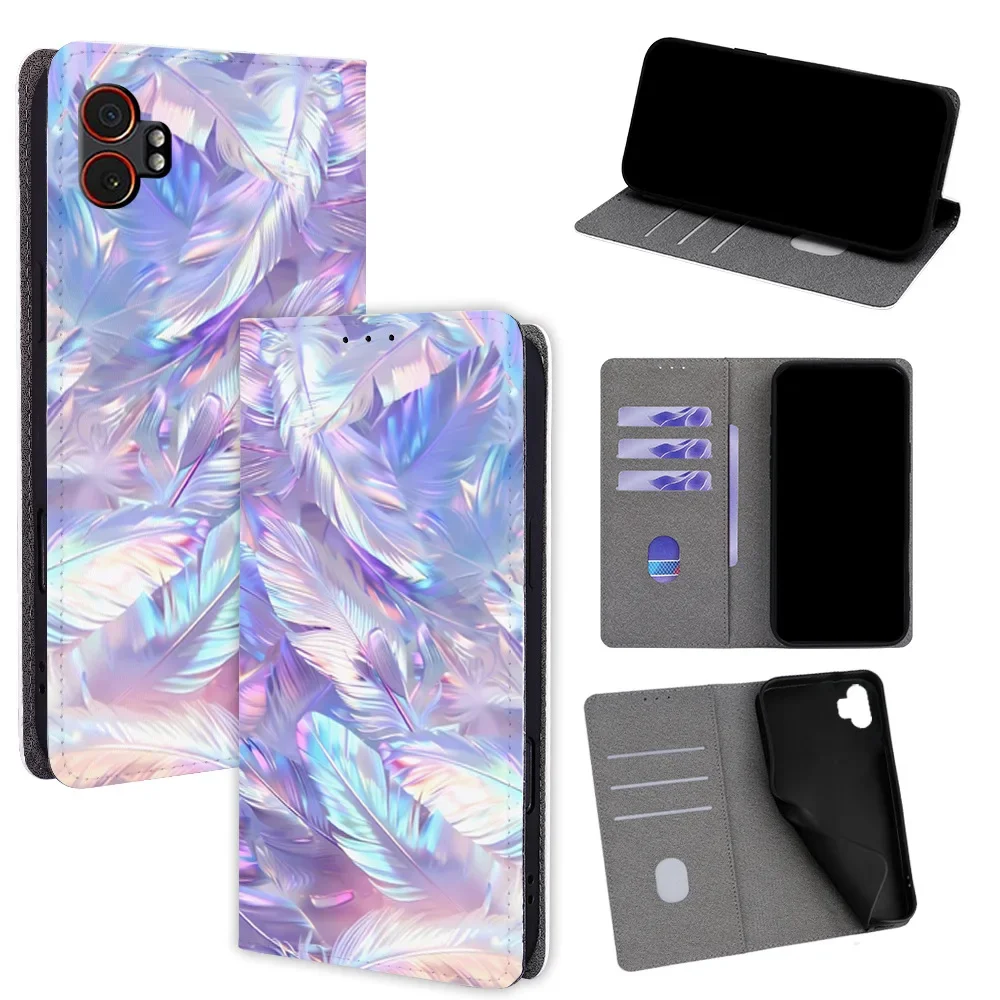 

Magnetic Flip Phone Cover for Samsung Galaxy M35 C55 M55 M15 F15 F34 M34 F54 M54 M13 M53 M33 M52 F06 M16 F16 M06 M30 M31 M21 F41